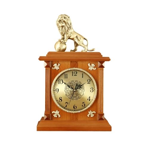 Reloj de asiento antiguo de latón un regalo sofisticado de decoración 2
