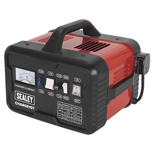 Sealey Charge107 Battery Charger 11Amp 12/24V 230V