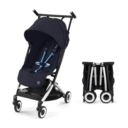 Cybex Libelle 2 Travel pockit Baby Stroller - Lightweight Carry-On Travel Stroller for Airplane with...