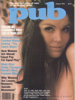 PUB Revista Hombre August 1979