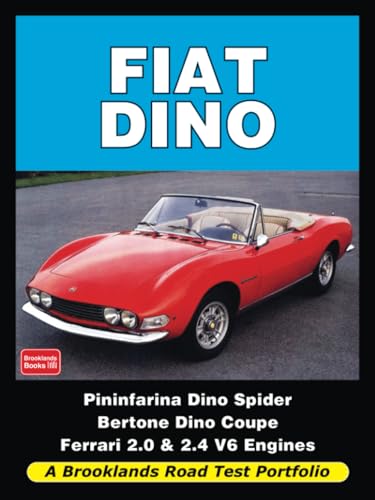  Fiat Dino: Road Test Book