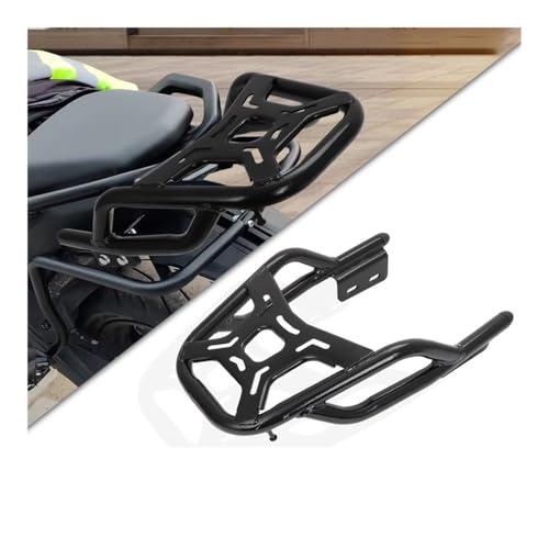 Porte bagages arrière moto pour CFMOTO 400GT et 650GT, support de coffre robuste avec poignée