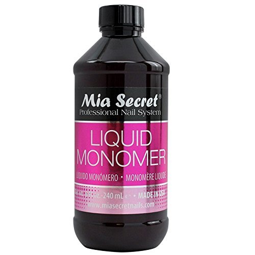 Mia SecretMia Secret Liquid Monomer 8 oz_x000D_