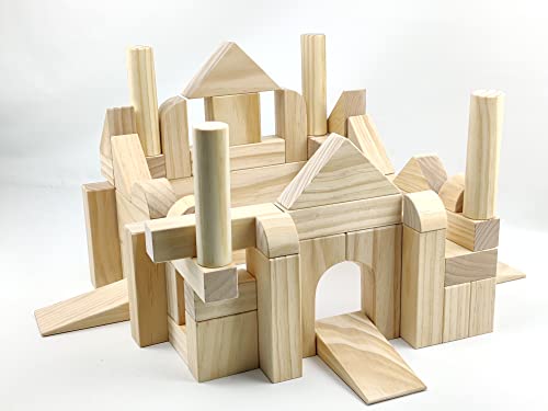 Onshine TNWX-6654 Large Wooden Blocks For Toddlers 1-3 thumb #1