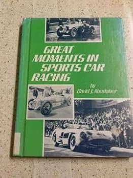 Hardcover Great Moments in Sports Car Racing Book