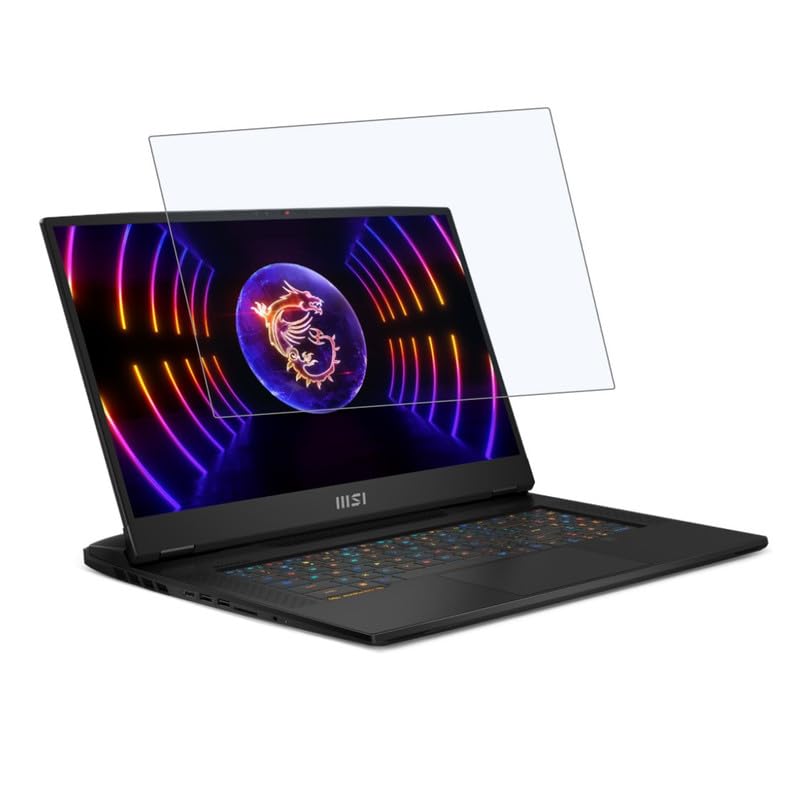 DVTECH® MSI Titan GT77HX 13VI (17.3 Inch) laptop Screen protector 9H Flexible Unbreakable Scratch resistance (Flexible Screen Protector) (B0D1CNZWNR) Amazon Price History, Amazon Price Tracker