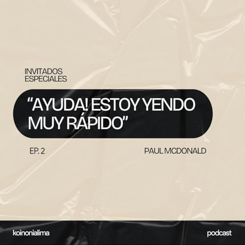 Ayuda! estoy yendo muy rápido cover art