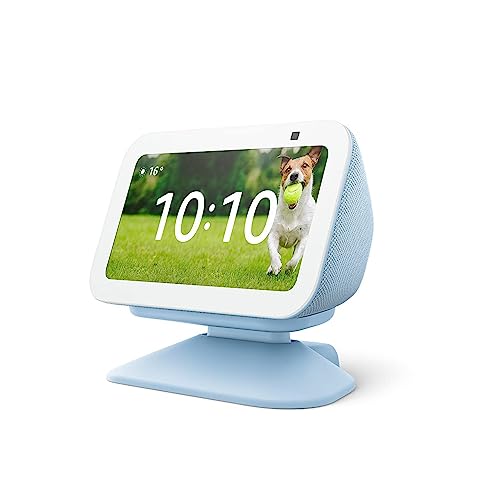 Der neue Echo Show 5 (3. Gen.), Graublau mit Verstellbarer...*