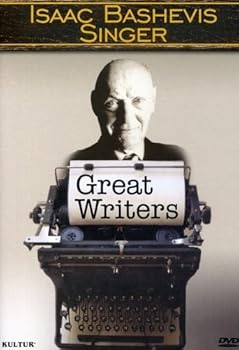 DVD Great Writers - Isaac Bashevis Singer Book