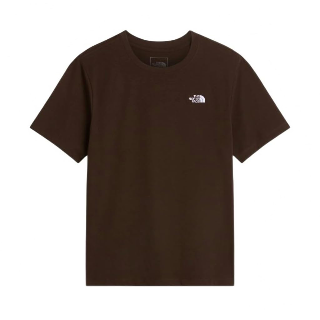 THE NORTH FACE Herren Evolution Simple Dome Regular Short Sl T-Shirt, Dark Chestnut, M