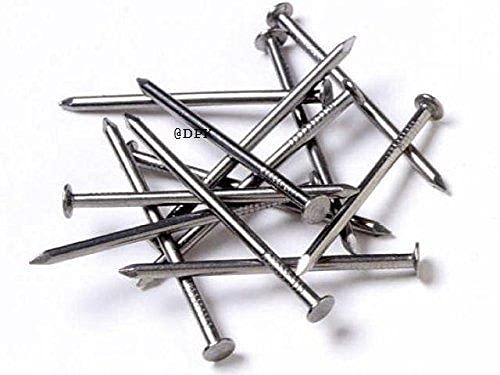 DPK Metal Round Wire Nails (1 Inch) Pack of 150 Pieces for Hanging and Multipurpose Used for Office and Home usages-image-38