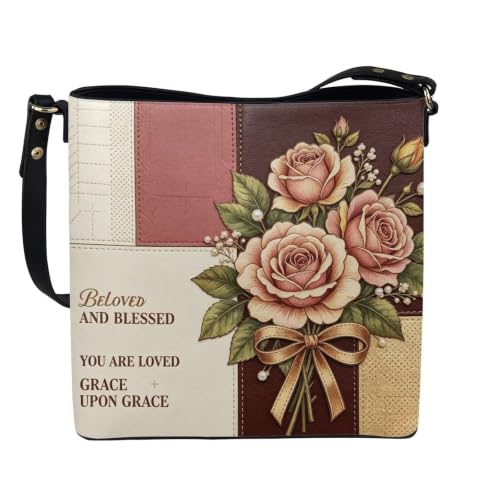 Image of HUGS IDEA Hoho Bag for Women Crossbody Purse Leather Handbags Laides Shoulder Bags