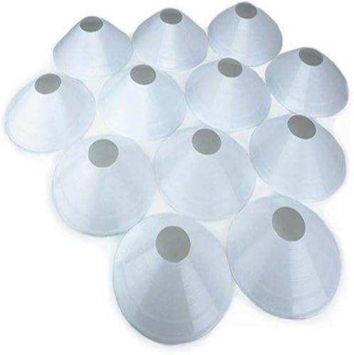 Miniatura 1 de Crown Sporting Goods Juego de 12 conos de disco de campo de plástico blando