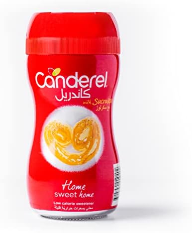 Canderel Sucralose Granulated Sweetener Jar, 75 Gm (Pack Of 1)