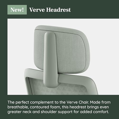Image of Branch Adjustable Chair Headrest Attachment - Only Compatible with The Verve Chair - Experience Optimal Comfort and Support - Mint