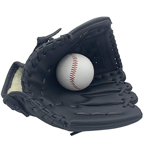 Agirlgle Baseball Bats for Kids, Teens Baseball Set with Ball Youth Baseball Toy, 25in Aluminum Alloy Bat, 10.5in Glovev (red bat)