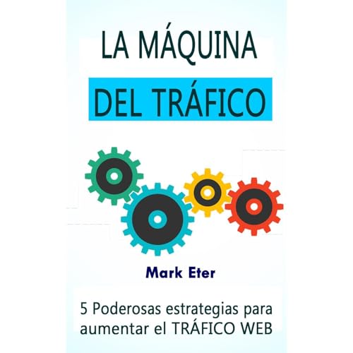 LA MAQUINA DEL TRAFICO Audiolibro Por Mark Eter arte de portada