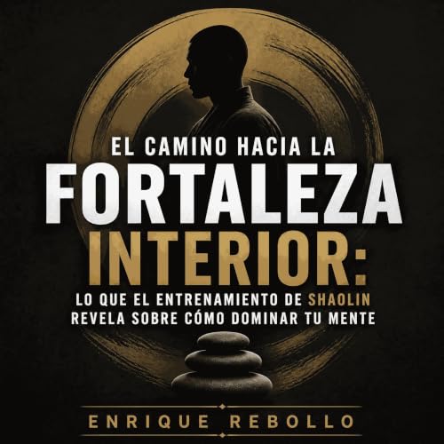Couverture de El camino hacia la fortaleza interior: Lo que el entrenamiento de Shaolin revela sobre c&oacute;mo dominar tu m