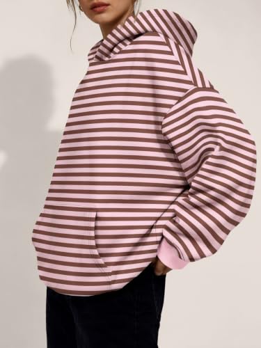 Image of Trendy Queen Womens Hoodies Oversized Sweatshirt