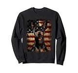 Photo Gallery pinscher miniatura bandiera americana felpa Photo Gallery pinscher miniatura bandiera americana felpa
