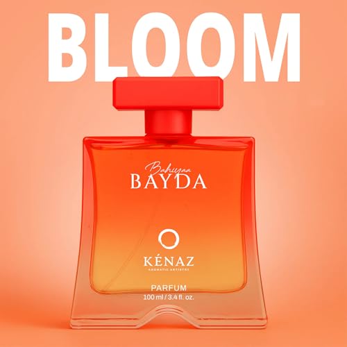 Image of KENAZ Bahiyaa Bayda 100ml Dubai Viral Perfume | Perfume for Women | Floral With Jasmine, Tuberose & Rangoon Creeper | 20% Fragrance Oil