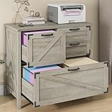 Lateral File Cabinet with 4...