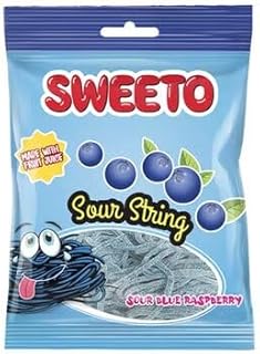 SWEETO | Sour String Bluerasberry | 80g