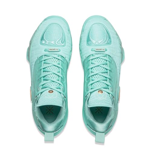 Image of LI-NING Way of Wade 12 Men's Basketball Shoes Anti-Slip Professional Shock Absorption Sports Sneakers Wow 12