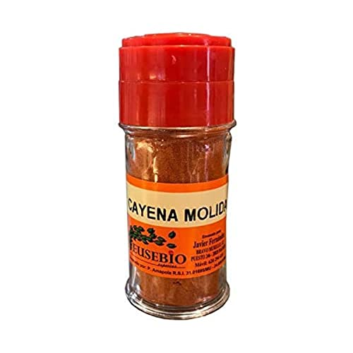 Cayena molida, 22 gramos