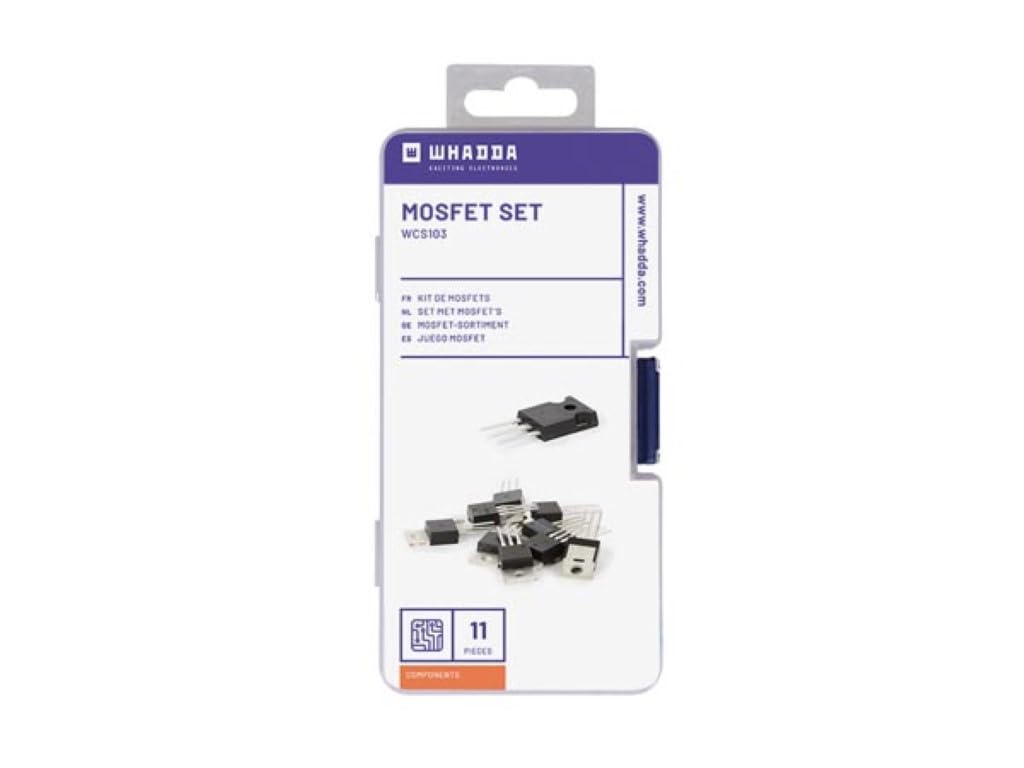 Whadda WCS103 Mosfet Set, Multicolore