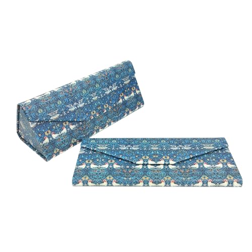 Image of Real Sic Glasses Case for Men and Women - Magnetic Folding Hard Shell Sunglass Holder - Inspired by Activities /Hobbies
