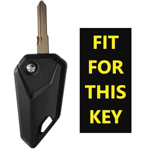 Image of Bike Flip Key for Bajaj Discover / Pulsar 150 - Yellow Logo