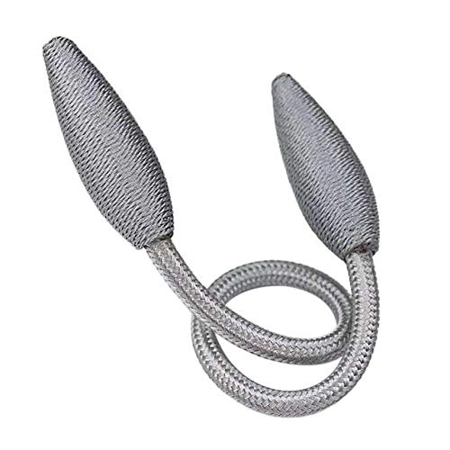 Curtain Tiebacks Plush Alloy Hanging Belts Ropes