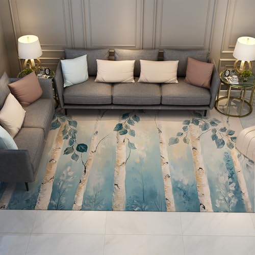 ʔ̖؂̕~u[[J̗tȃtA}bg~ߐ􂦂pCJ[ybgrO[xbhTChLb`p 60x90cm