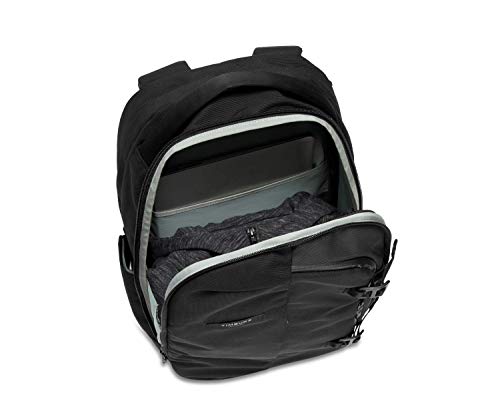 Timbuk2 Never Check Expandable Backpack, Jet Black #TOP2