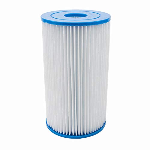 Clear Choice Pool Spa Filter 5.75 Dia x 10.00 in Cartridge Replacement for Filbur FC-3752 Baleen AK-40040, [1-Pack]