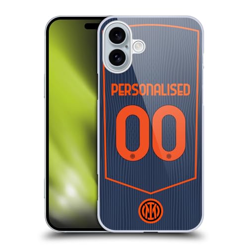 Coque Inter Milan iPhone 16 Plus personnalisée pour supporter votre club au quotidien