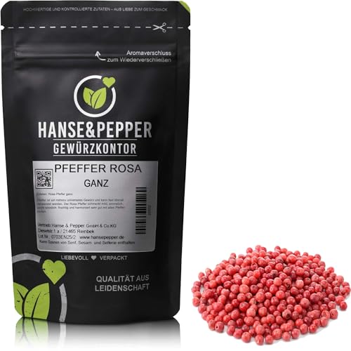 500g Pfeffer Rosa ganz Körner Vegan Rosa Beeren Rosa Pfefferkörner Beerenpfeffer