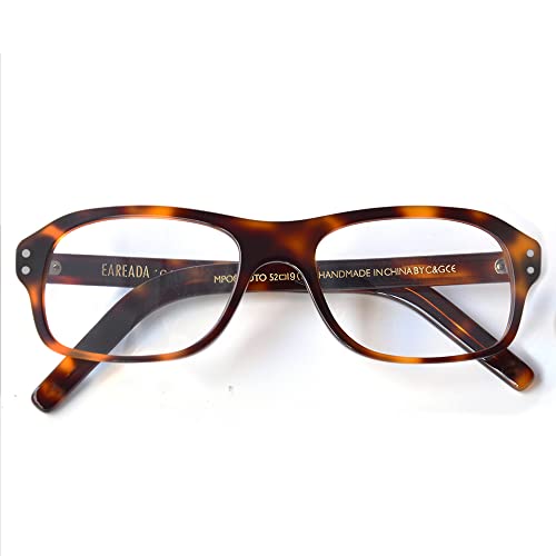 Image of Kingsmen Cosplay Eyeglasses Frame Square Handmade Acetate Glasses