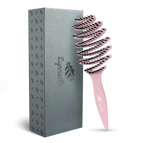 Lynnieëlle Wet Natural Boar Bristle Brush