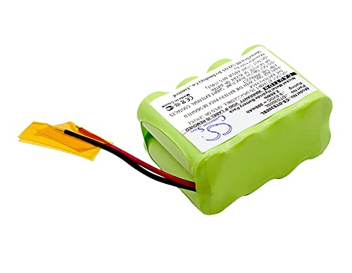 SPANN Battery Replacement for DT Systems DT 300 Receiver, DT 300 Transmitter, DT 700 Receiver, DT 700 Transmitter 9.6V