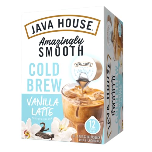Java House Cold Brew Latte Coffee Concentrate Single Serve Liquid Pods By Java House cover