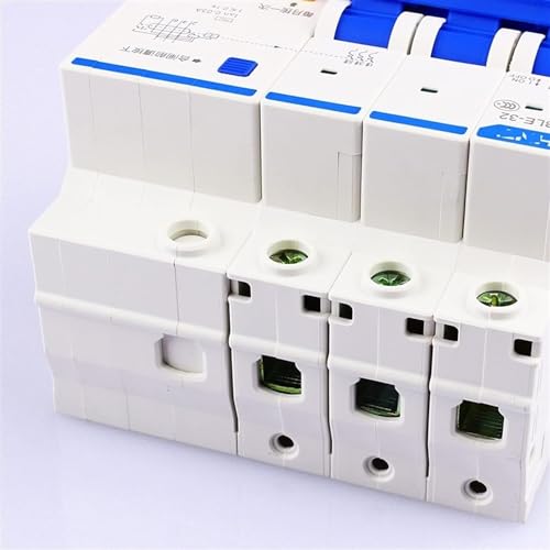 Disjoncteur AC 230/400 V NXBLE-32 interrupteur de protection différentiel triphasé 20A