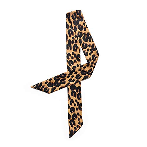 6pcs Creative Leopard Grain Series Bag Handbag Handle Ribbon Scarf Hair Head Band Neck Scarf Neckerchief Scarf Fashion Gifts2