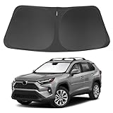 Windshield Sun Shade Front Window Sunshade Fit for Toyota RAV4 RAV-4 2019-2024 2025 Accessories Auto Interior Sun Visor Heat Protection