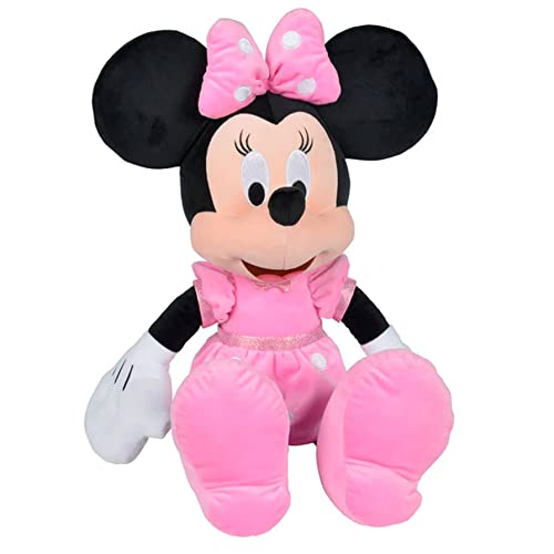 Simba- Disney Minnie Peluche, Multicolor, 61cm (6315874869)