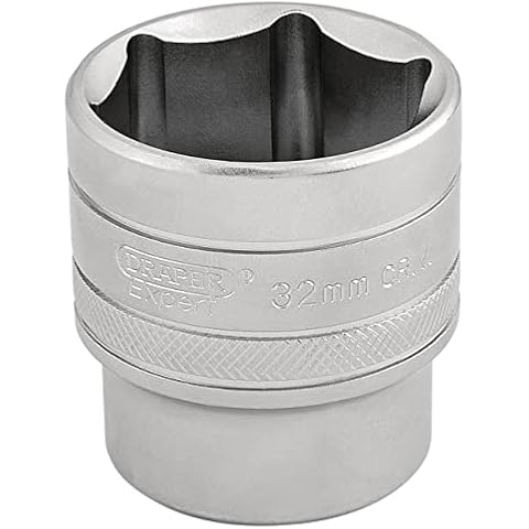Draper Expert 1/2" 32mm Chrome Vanadium Socket Cover