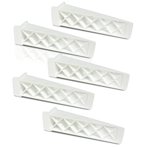 PRO TLS Tile Leveling System: 50pc Wedges for Levelling, Ideal for Tiling Tools, Floor Leveling Tools, Maintaining Precision & Quality in Tiling Kit