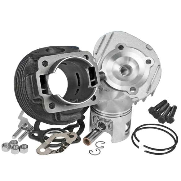 Kit groupe thermique POLINI d.57,5 la référence de fabrication italienne pour Vespa 50