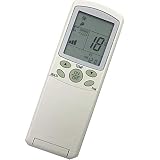  elinke - Mando a distancia para Haier A/C YR-H04 YR-H56 YR-H54 YR-H02 YR-H41 YR-H45 YR-H46 YR-H48 YR-H47